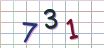 This is a captcha-picture. It is used to prevent mass-access by robots. (see: www.captcha.net)