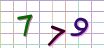 This is a captcha-picture. It is used to prevent mass-access by robots. (see: www.captcha.net)