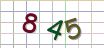 This is a captcha-picture. It is used to prevent mass-access by robots. (see: www.captcha.net)