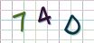 This is a captcha-picture. It is used to prevent mass-access by robots. (see: www.captcha.net)