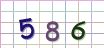 This is a captcha-picture. It is used to prevent mass-access by robots. (see: www.captcha.net)