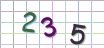 This is a captcha-picture. It is used to prevent mass-access by robots. (see: www.captcha.net)