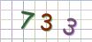 This is a captcha-picture. It is used to prevent mass-access by robots. (see: www.captcha.net)