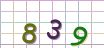 This is a captcha-picture. It is used to prevent mass-access by robots. (see: www.captcha.net)