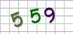 This is a captcha-picture. It is used to prevent mass-access by robots. (see: www.captcha.net)