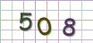 This is a captcha-picture. It is used to prevent mass-access by robots. (see: www.captcha.net)