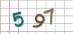 This is a captcha-picture. It is used to prevent mass-access by robots. (see: www.captcha.net)
