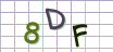 This is a captcha-picture. It is used to prevent mass-access by robots. (see: www.captcha.net)