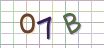 This is a captcha-picture. It is used to prevent mass-access by robots. (see: www.captcha.net)