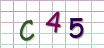 This is a captcha-picture. It is used to prevent mass-access by robots. (see: www.captcha.net)